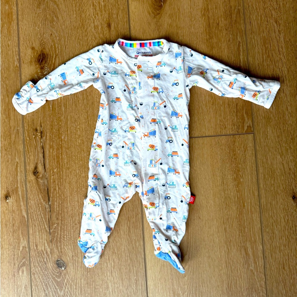 Magnetic Me Newborn Boy Sleeper